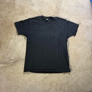 Vintage 80’s 90’s Black Single Stitch T-Shirt